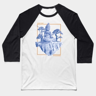 Buddha Zen Baseball T-Shirt